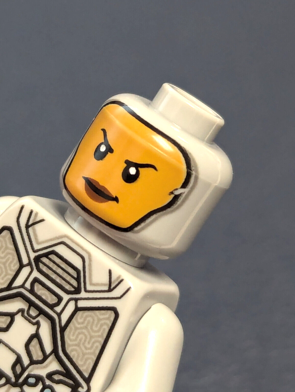 Lego Ant-Man Marvel Minifigure:  Ghost(Ava Starr 76109 (sh518) Quantum Realm