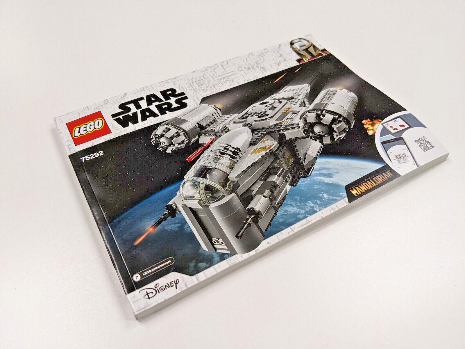 LEGO Mandalorian Razor Crest (75292) Manual -INSTRUCTIONS ONLY - StudBee