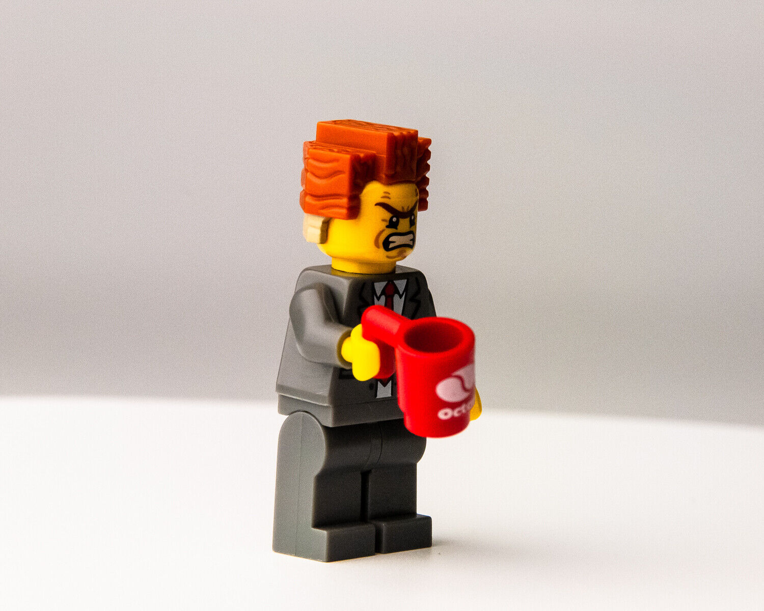 LEGO President Business  - CMF: The Lego Movie -  (tlm002) Minifigure (coltlm-2 - StudBee