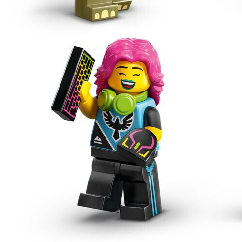 SEALED New LEGO CMF Series 25 Minifigure - E-Sports Gamer Girl 71045 (col25-2) - StudBee