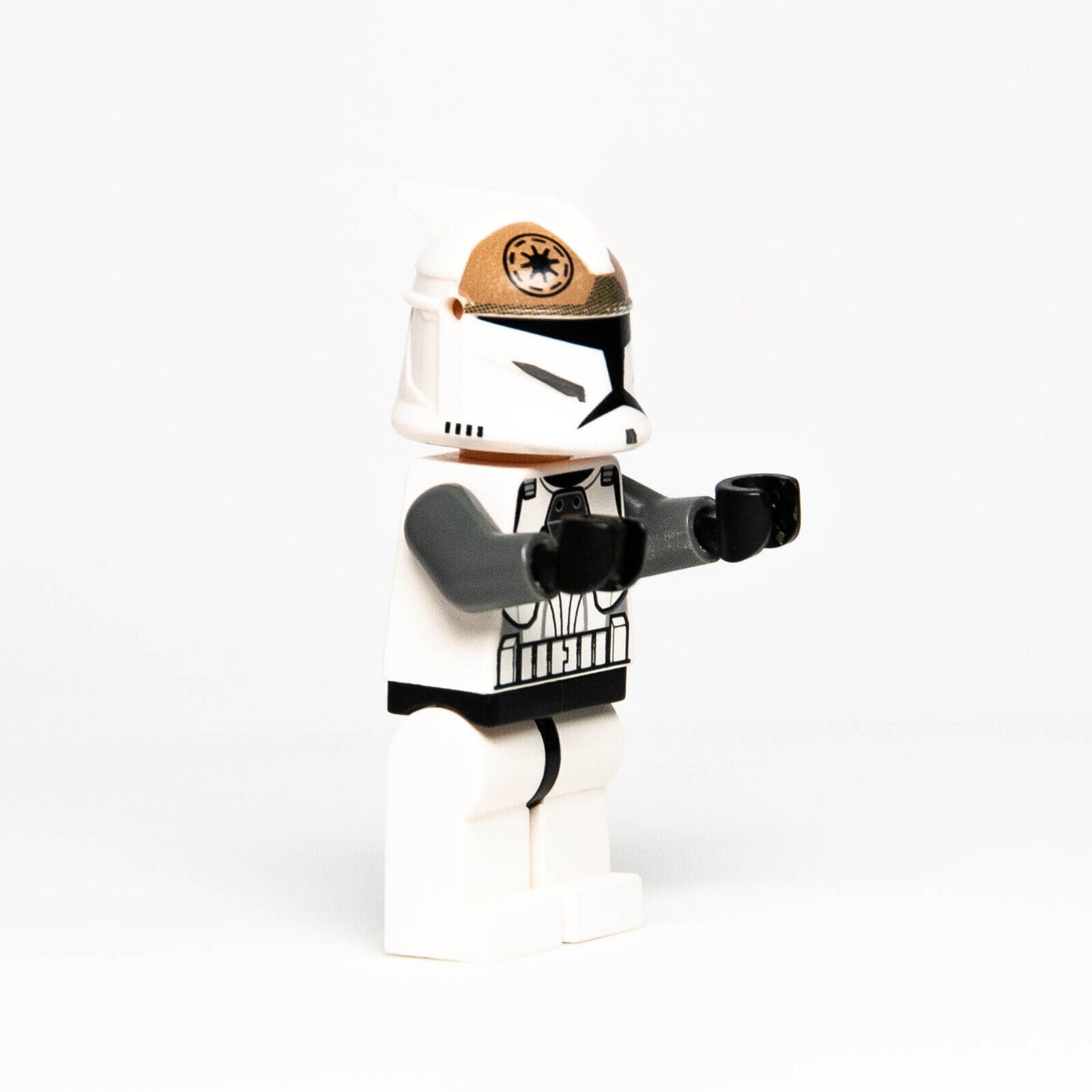 LEGO Star Wars Minifigure: Clone Trooper Gunner Phase 1 (sw0221) 8014 8039