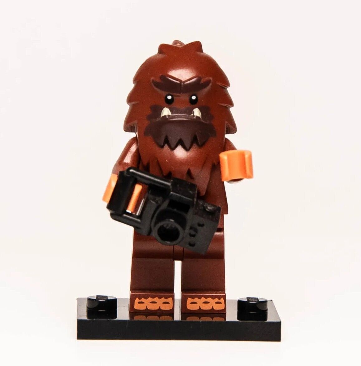 New LEGO Monsters CMF Series 14 - Square Foot (col14-15) 71010 Big Foot (blk - StudBee