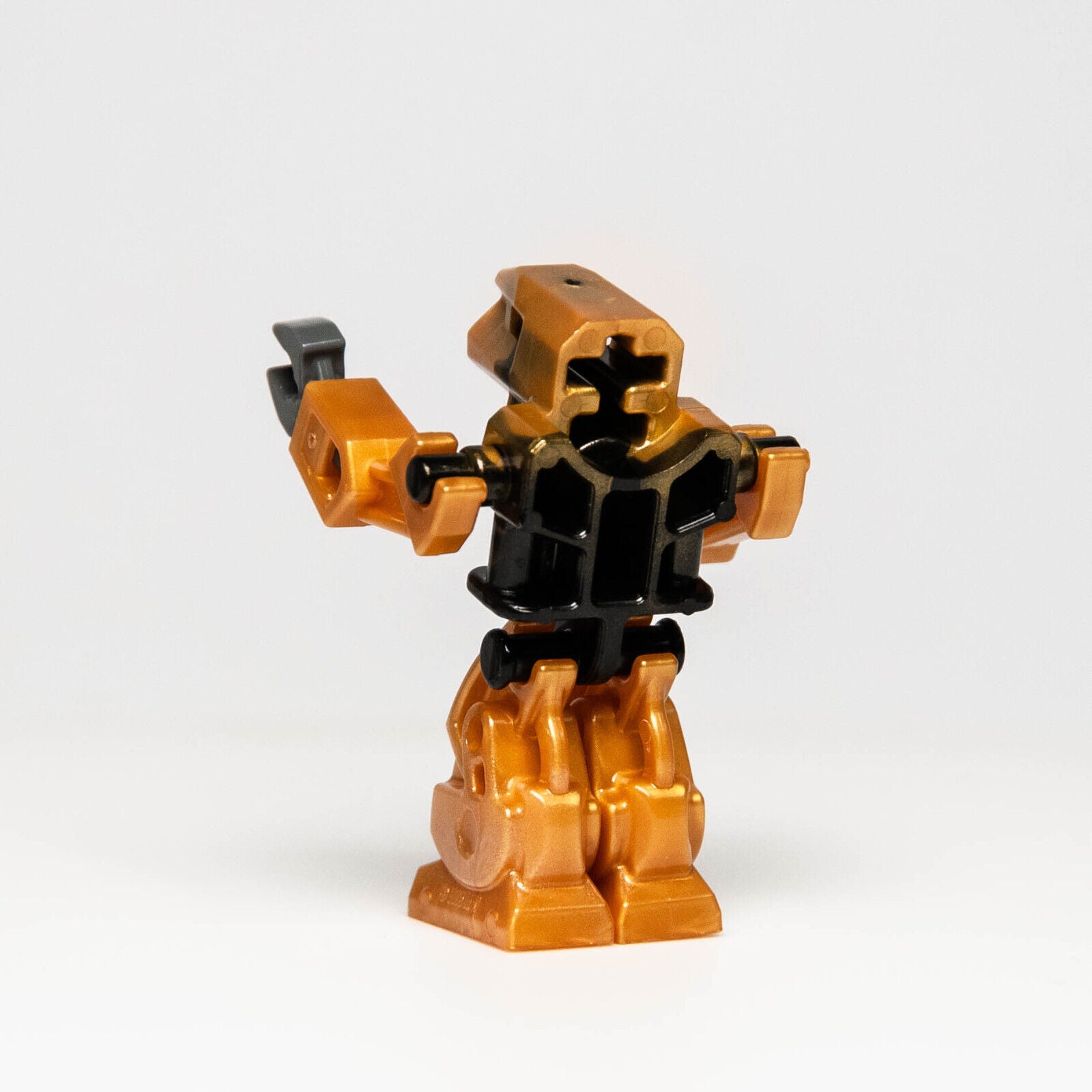 Lego Exo Force Minifigure - Meca One Gold Robot (exf012) 7713 8108 7709 - StudBee
