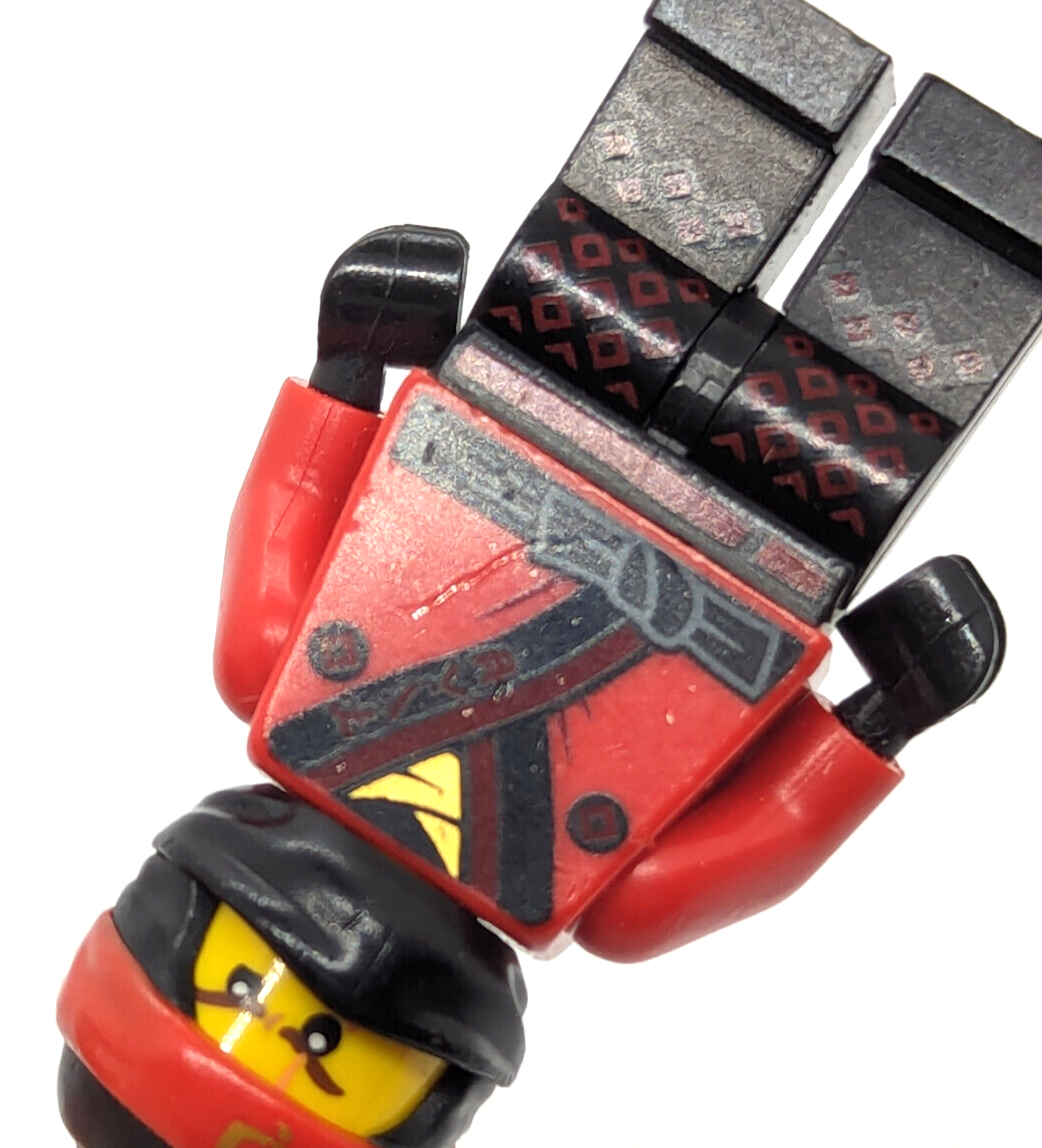 LEGO Minifigure Key Chain - The Ninjago Movie - KAI 853694 (njo349) - StudBee
