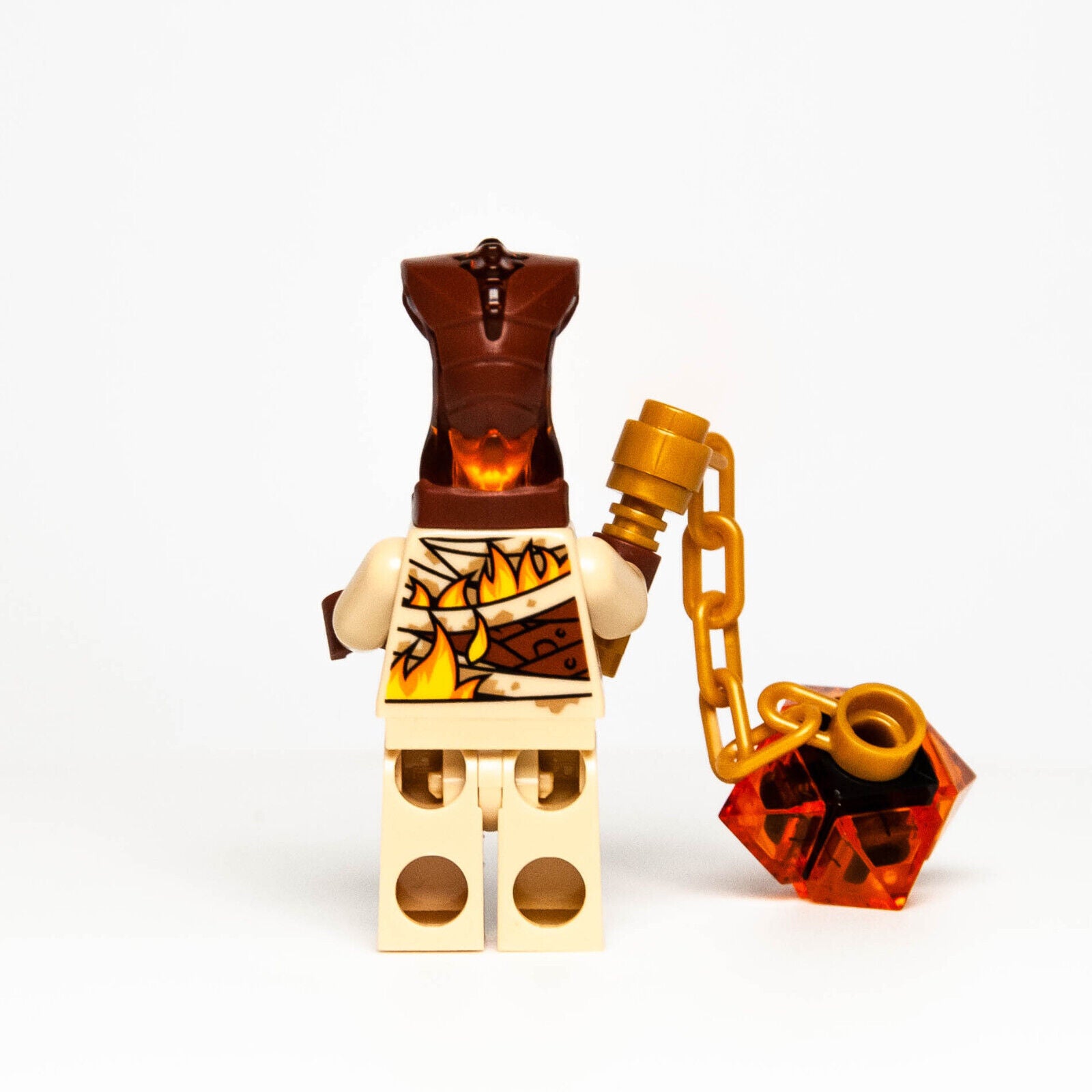 Lego Ninjago Forbidden Spinjitzu Minifigure - Pyro Whipper (njo553) 891954