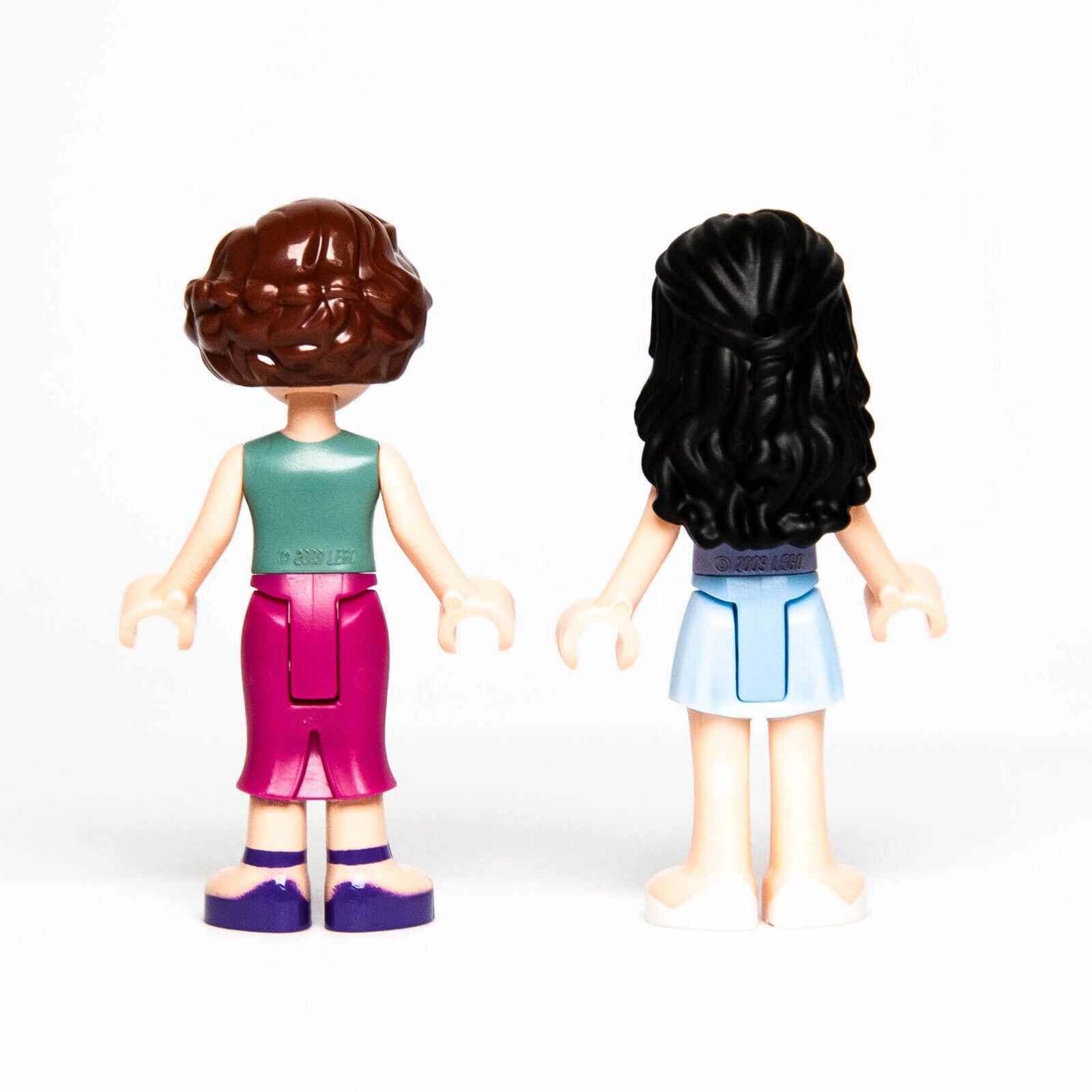 New Lego Friends 41095 Minifigure Lot: Emma (frnd090) & Mom Charlotte (frnd091)