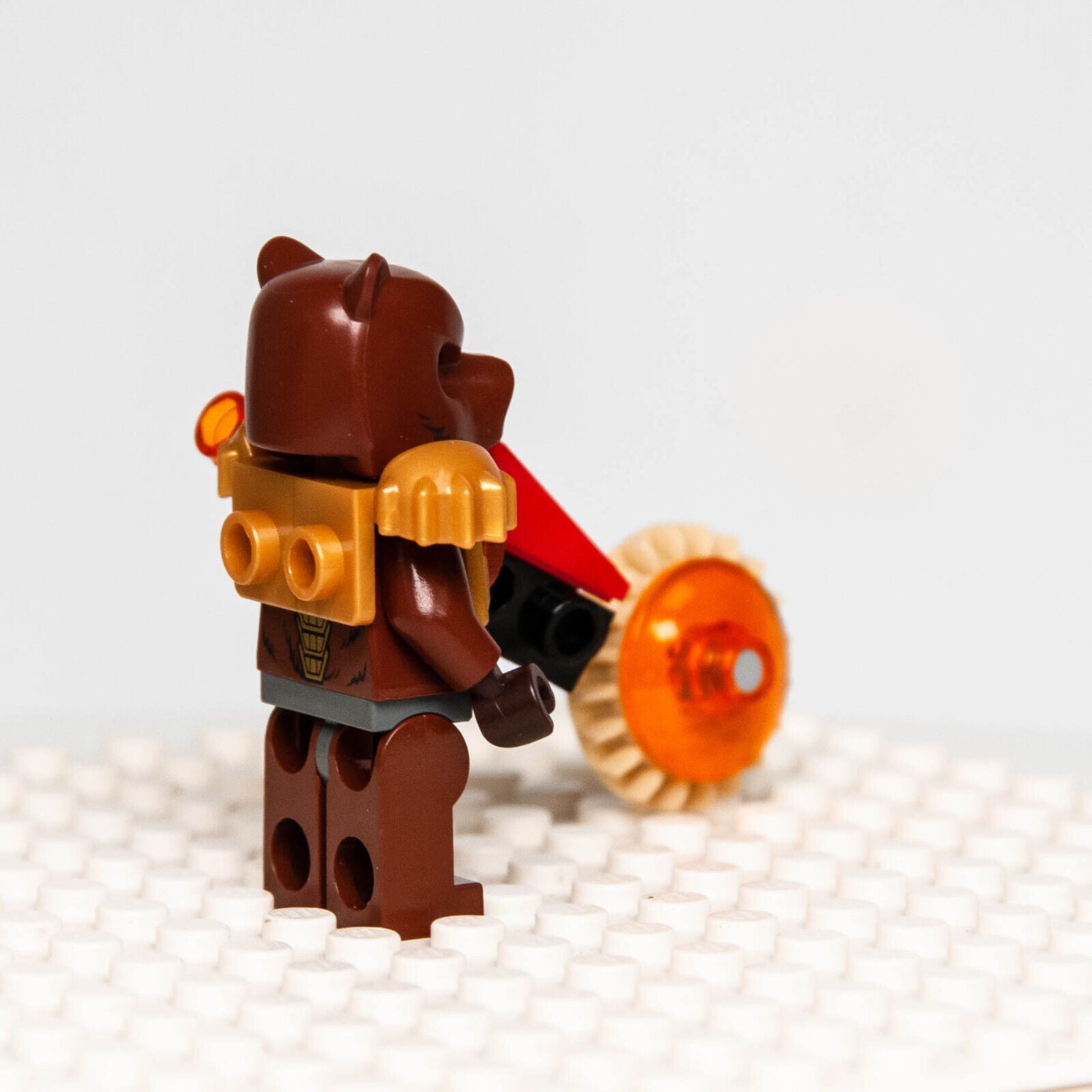 LEGO Chima Minifigure - Bulkar w/ Ice Saw (loc134) 70223 391508 - StudBee