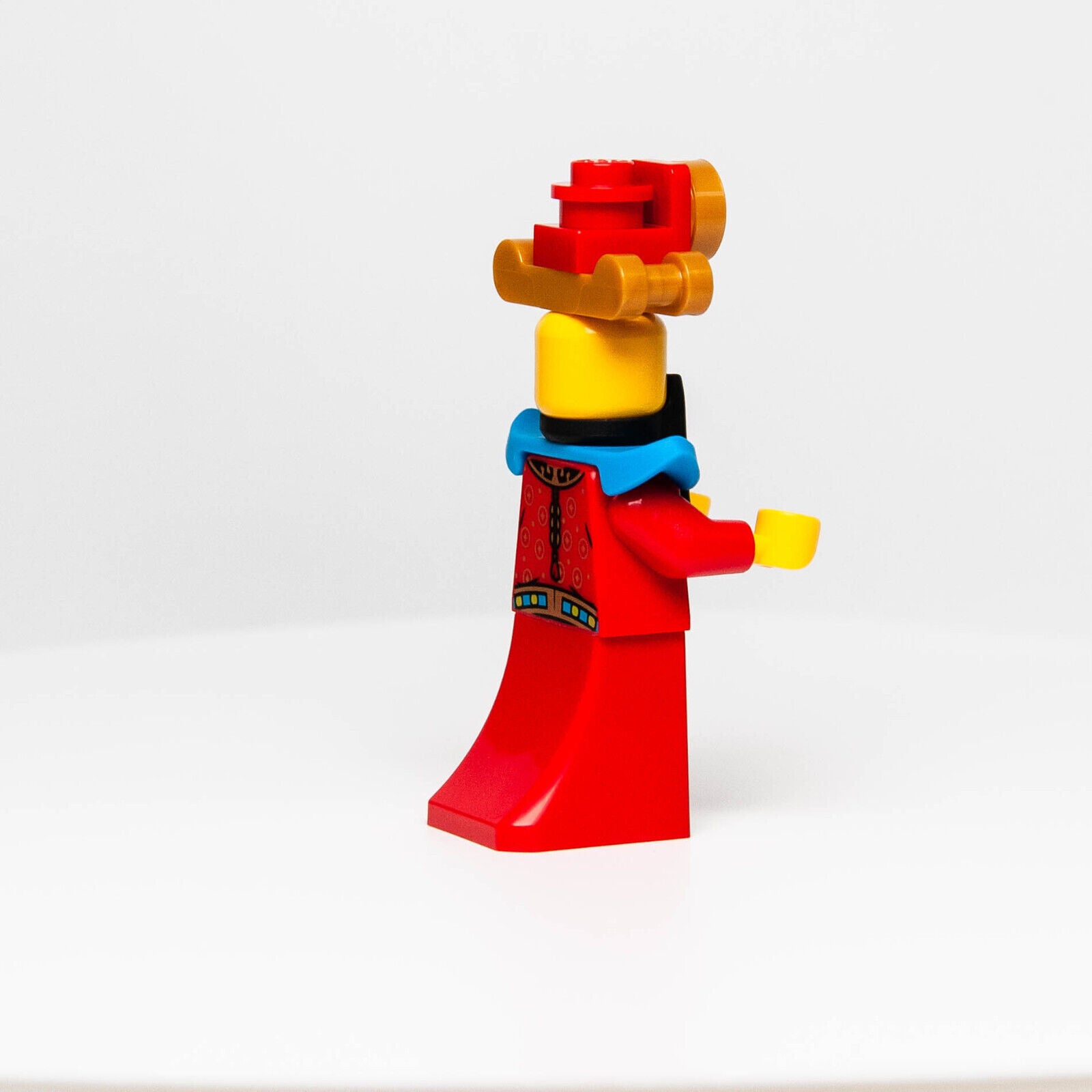 LEGO Minifigure, The God of Wealth, Chinese New Year 80108 (hol268) - StudBee