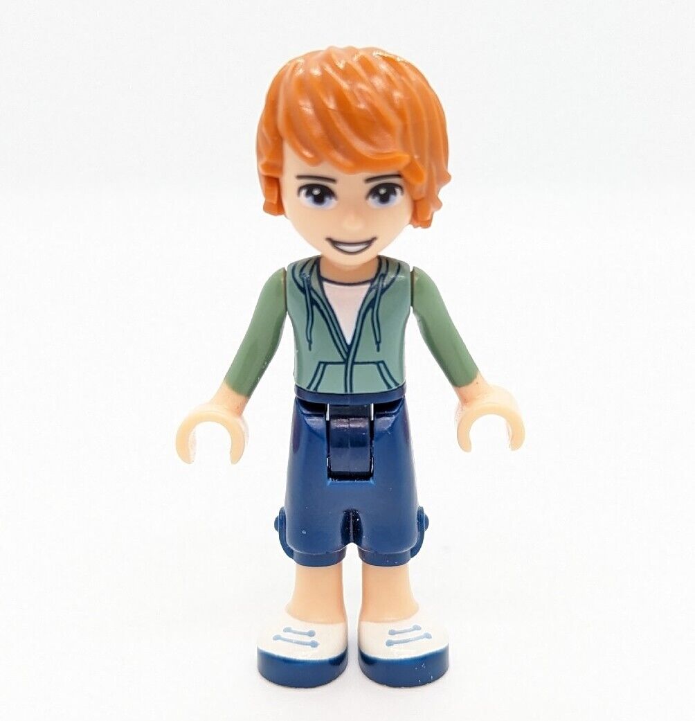 LEGO Minifigure Minidoll - Julian frnd084 Friends 41058 Heartlake Shopping Mall - StudBee