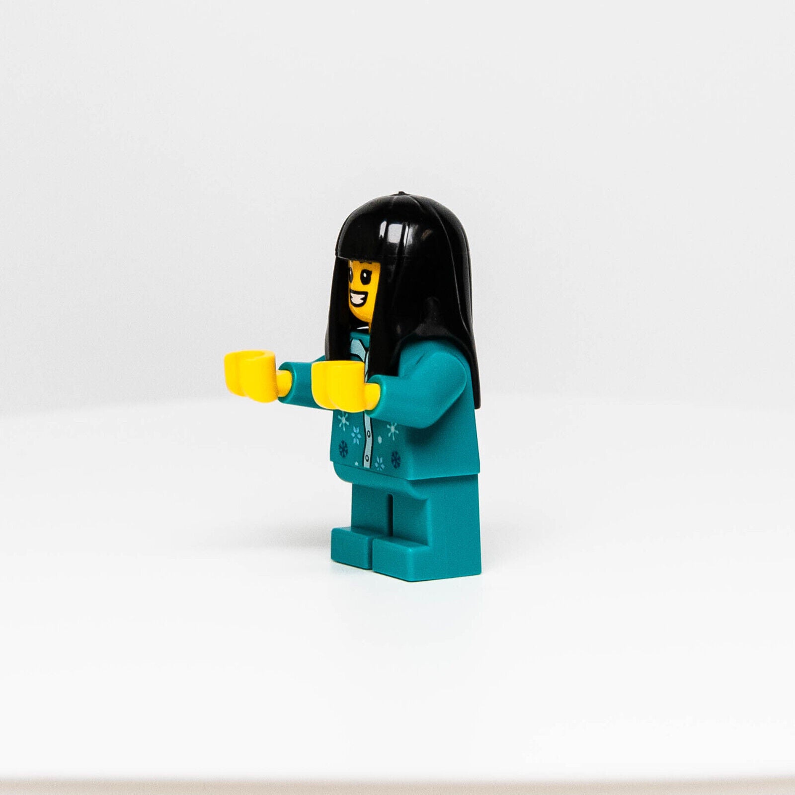 NEW LEGO Minifigure Child Girl Pajamas from 80108, Chinese New Year (hol272) - StudBee