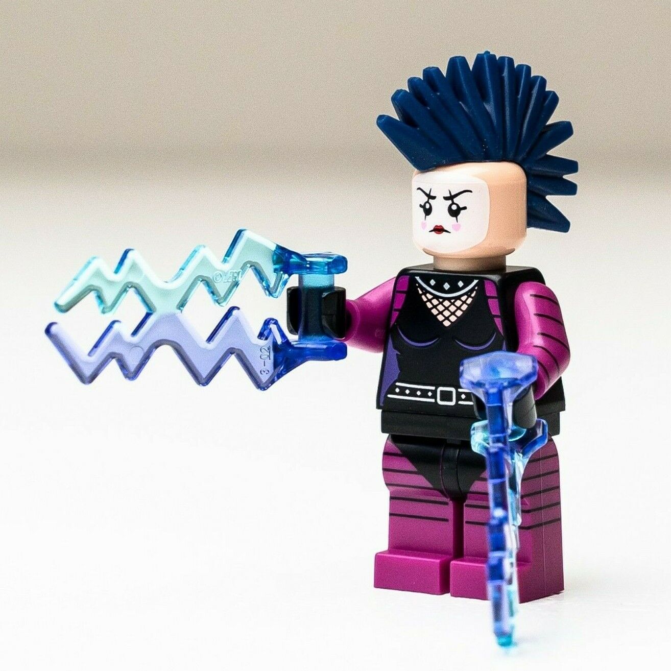 New LEGO Mime  (w/ Stand and Accessories) Minifigure (coltlbm20) - StudBee