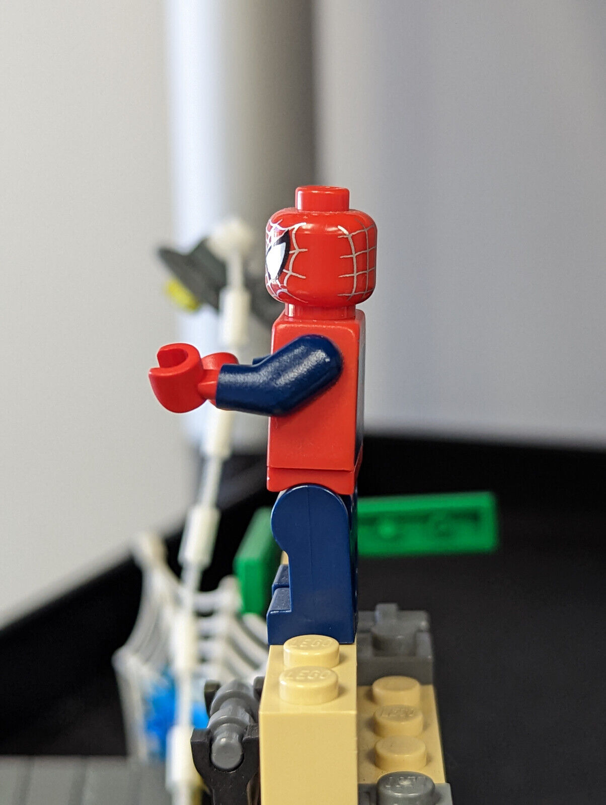 LEGO Spider-Man 2: Spider-Man's Street Chase (4853) Complete with Manual - Video - StudBee