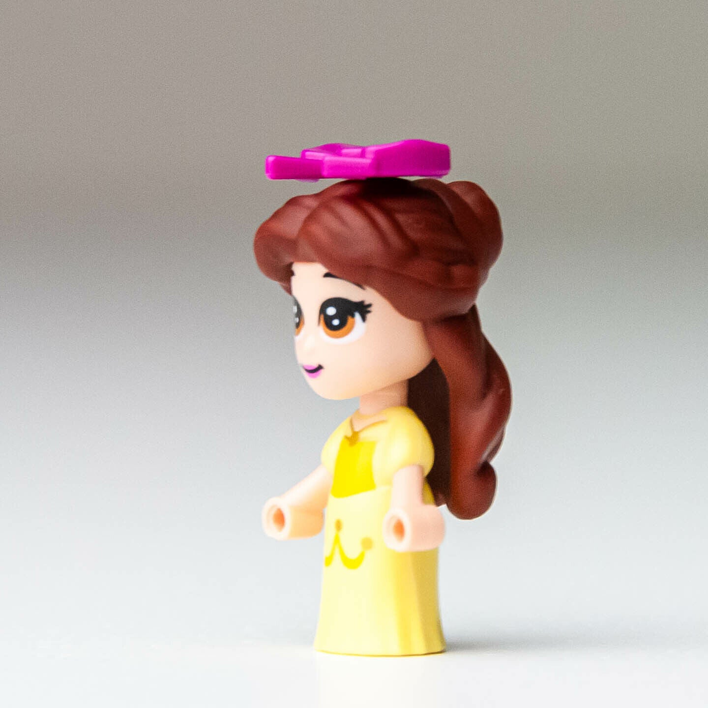 New LEGO Belle Micro Doll Minifigure - Belle's Storybook Adventures - (dp090) - StudBee