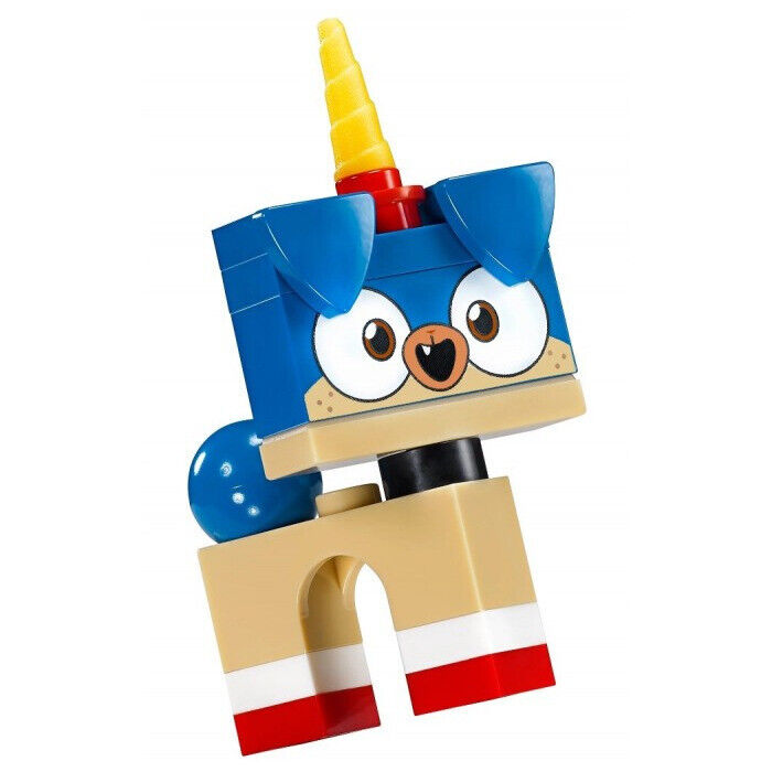 NEW Lego Unkitty Minifigure - Puppycorn, Open Smile w/Tooth (uni23) Party Time - StudBee