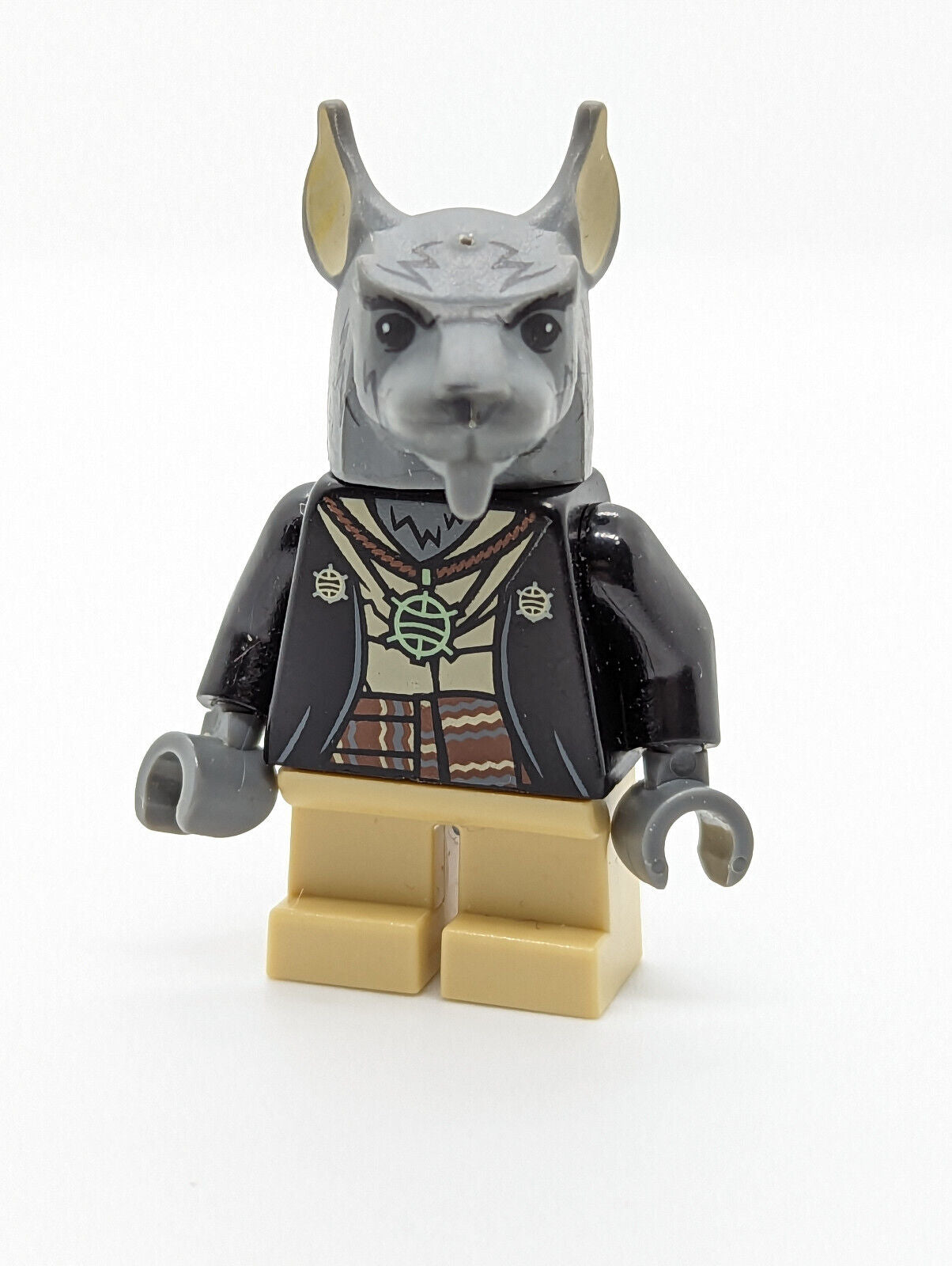LEGO  TMNT Minifigure -  Splinter in Black Jacket (tnt051) 79117 Turtle Lair - StudBee