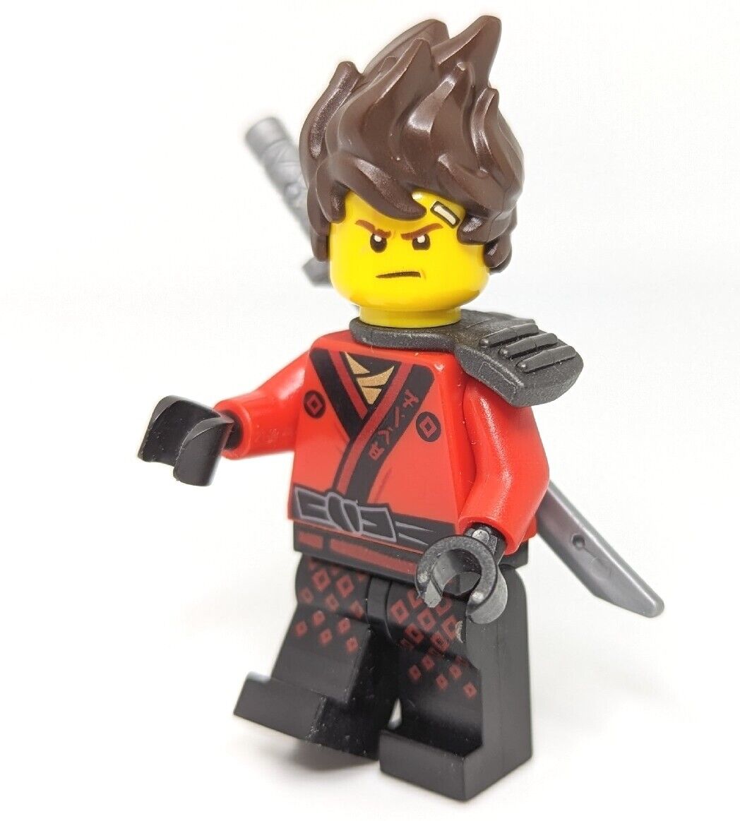 Lego Kai Minifigure w/ Scabbard 70608 70629 Movie (njo360) - StudBee