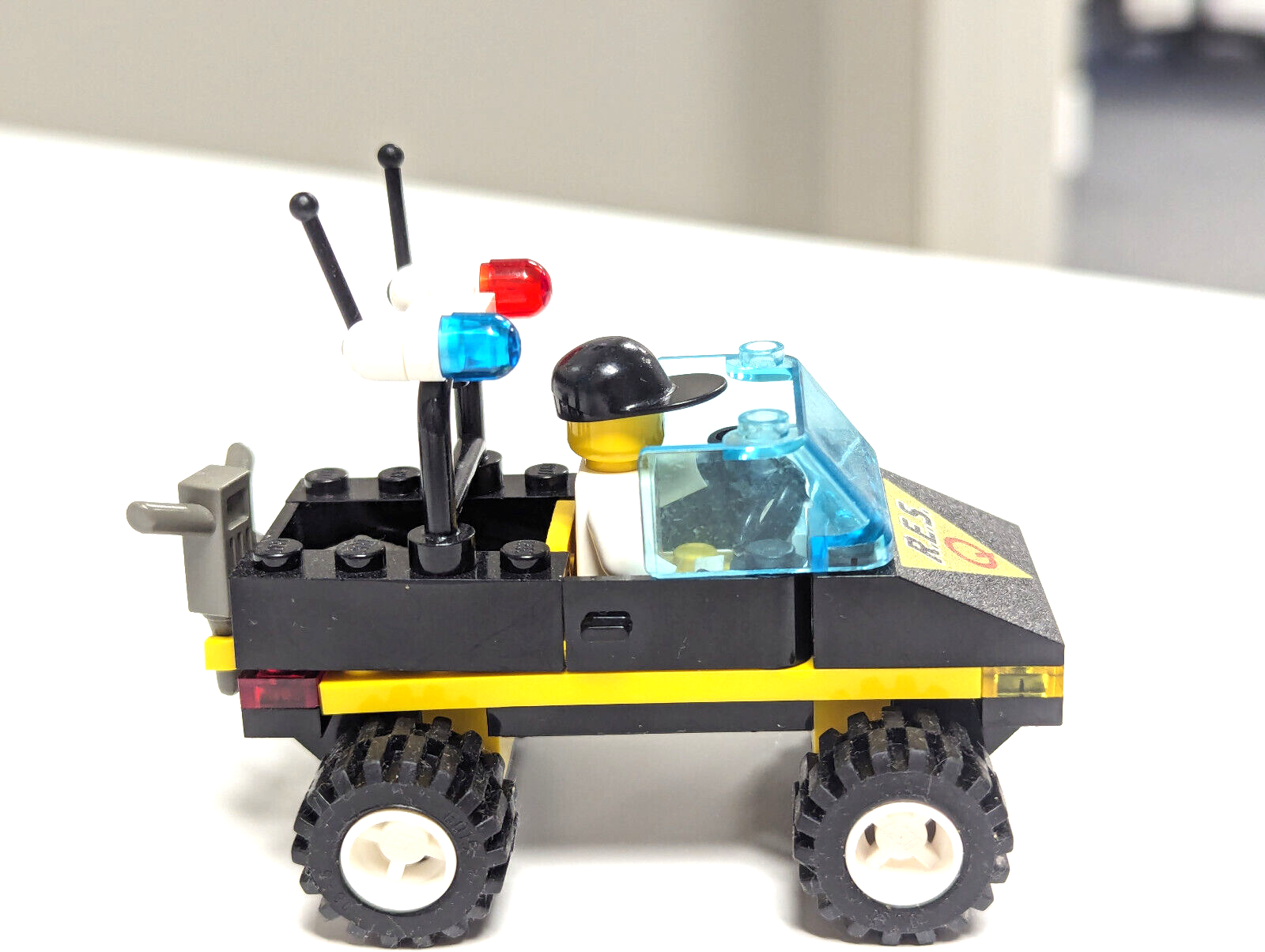 Vintage Lego Town Res-Q 6431 - Road Rescue - 100% Complete w/Instructions - StudBee