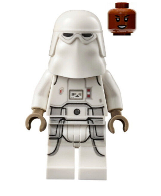 New Lego Star Wars Minifigure: Female Snowtrooper (sw1180) 75340 - StudBee