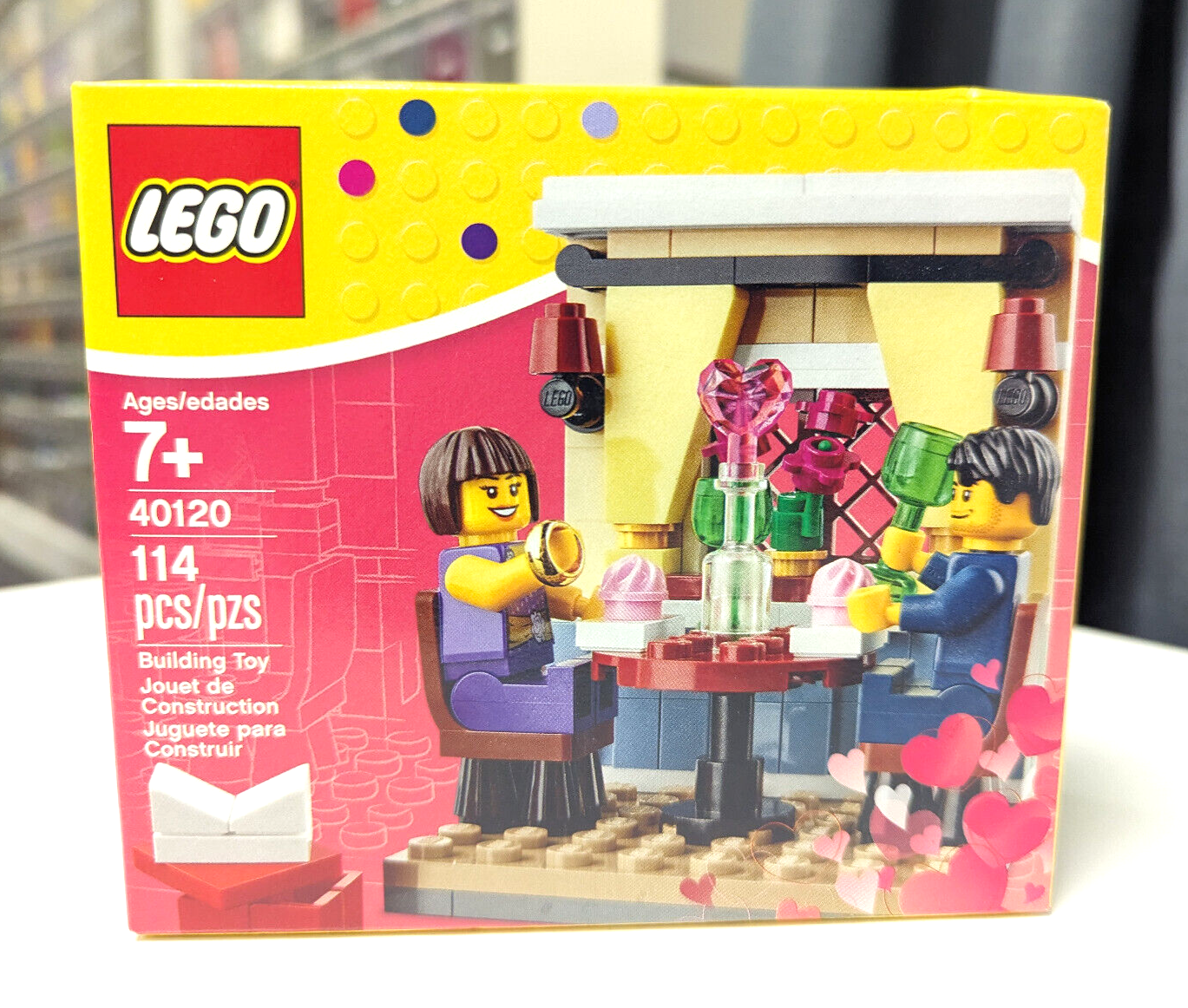 LEGO Valentines Day Dinner Date Proposal Heart 40120 (SEALED) - StudBee