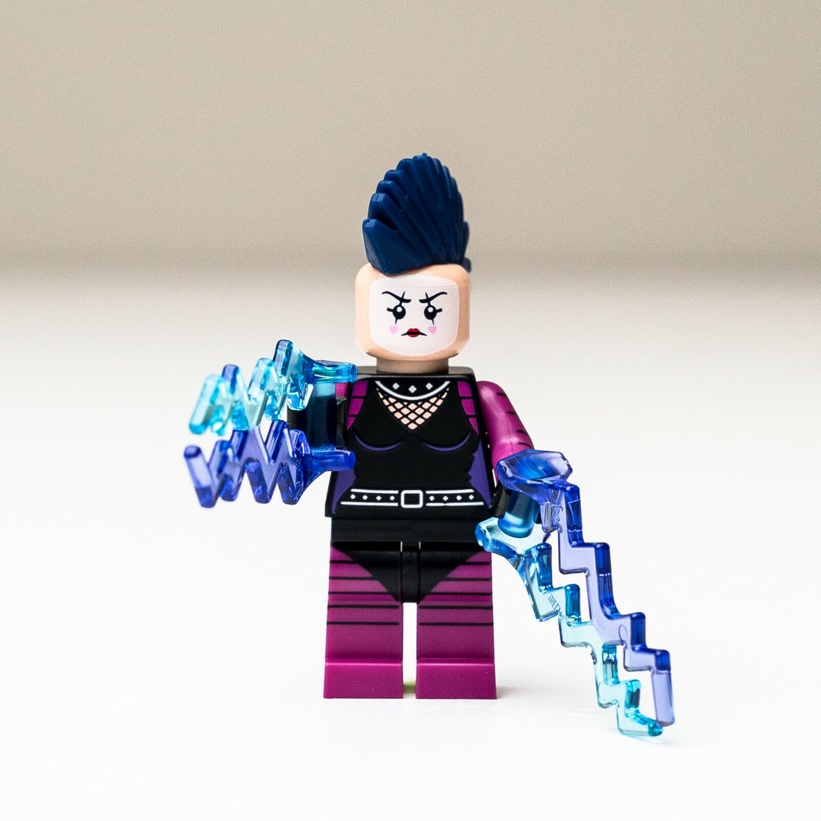 New LEGO Mime  (w/ Stand and Accessories) Minifigure (coltlbm20) - StudBee