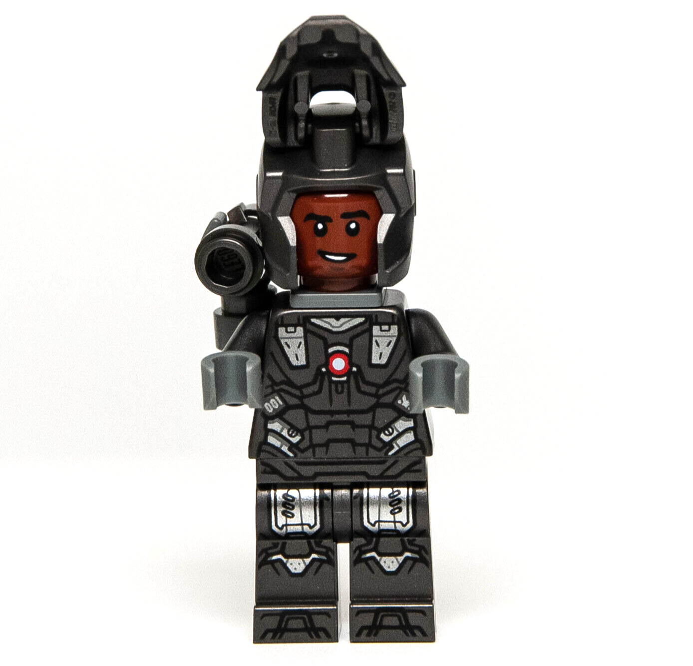 NEW LEGO Marvel War Machine Pearl Dark Gray, Silver Armor 76216 (sh819) - StudBee