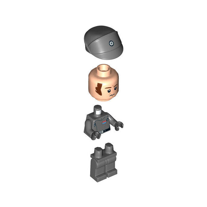 Sealed LEGO Star Wars Advent Minifigure: Imperial Officer (sw0877) 75184 Major - StudBee