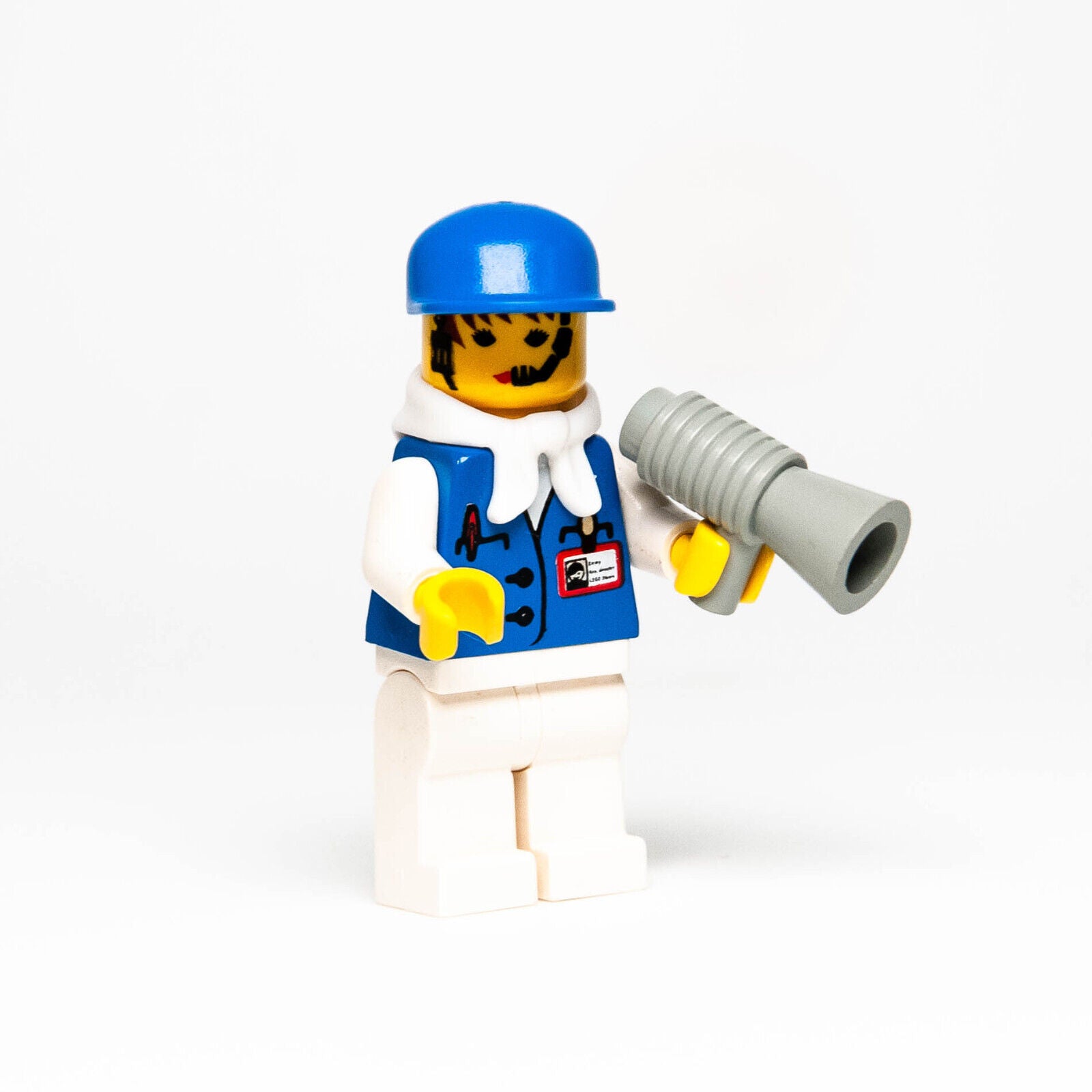 Lego City Town Studios Minifigure - Assistant Director (stu013a) 1349 Moviemaker - StudBee