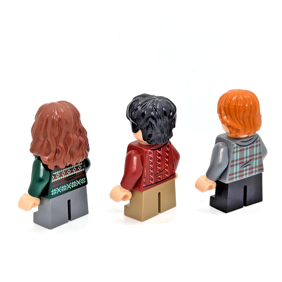 LEGO 76392 Chess Minifigure Lot: Ron, Hermione &Harry Potter (hp278 hp279 hp277