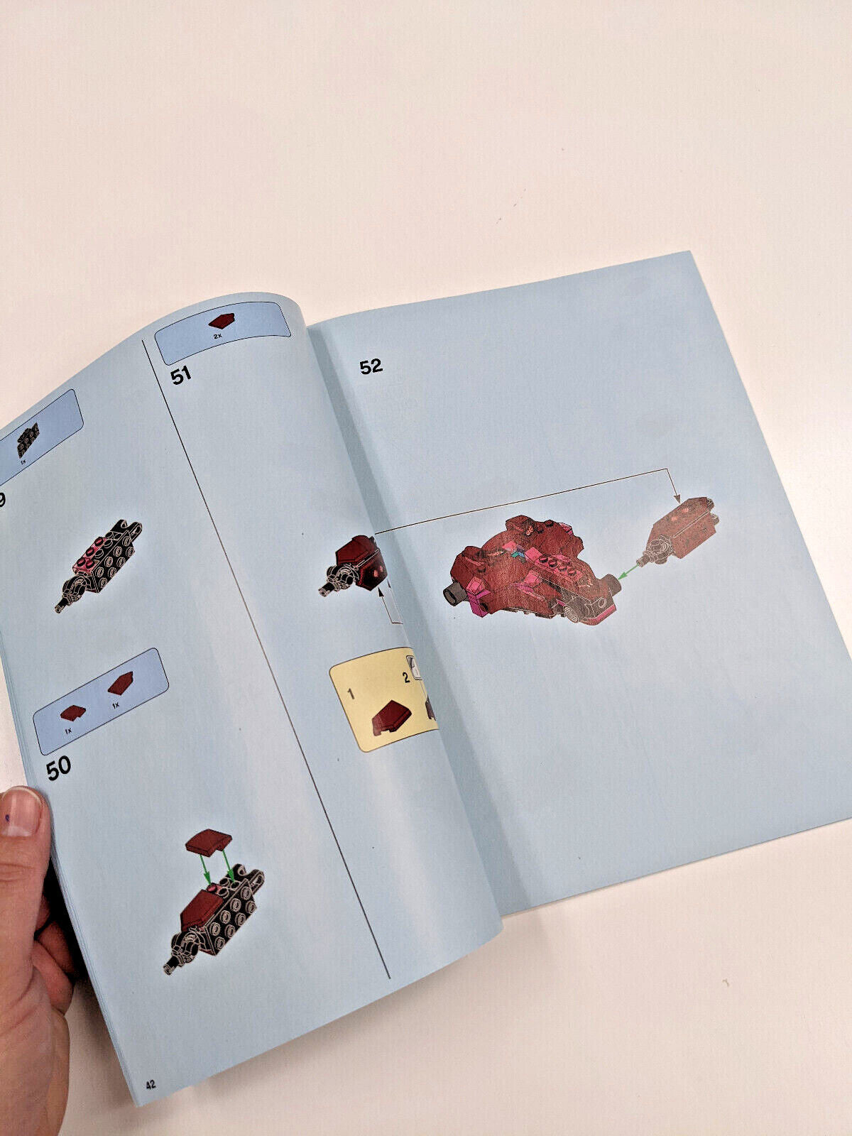 Lego Eternals In Arishem's Shadow (76155) Manual -INSTRUCTION ONLY - StudBee