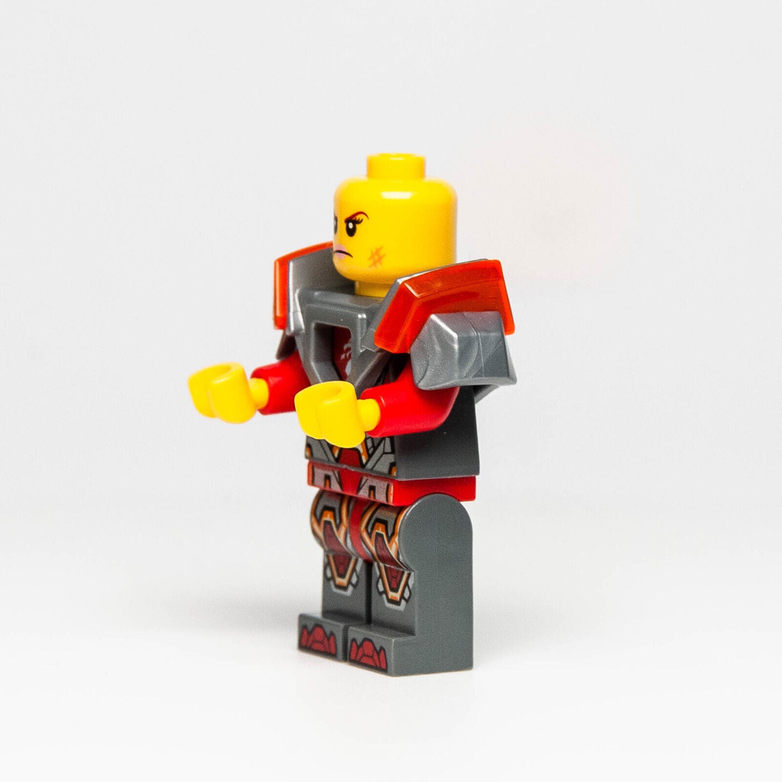 Lego Nexo Knights Minifigure - Macy Halbert (nex086) 70352 70361 70356 Armor - StudBee