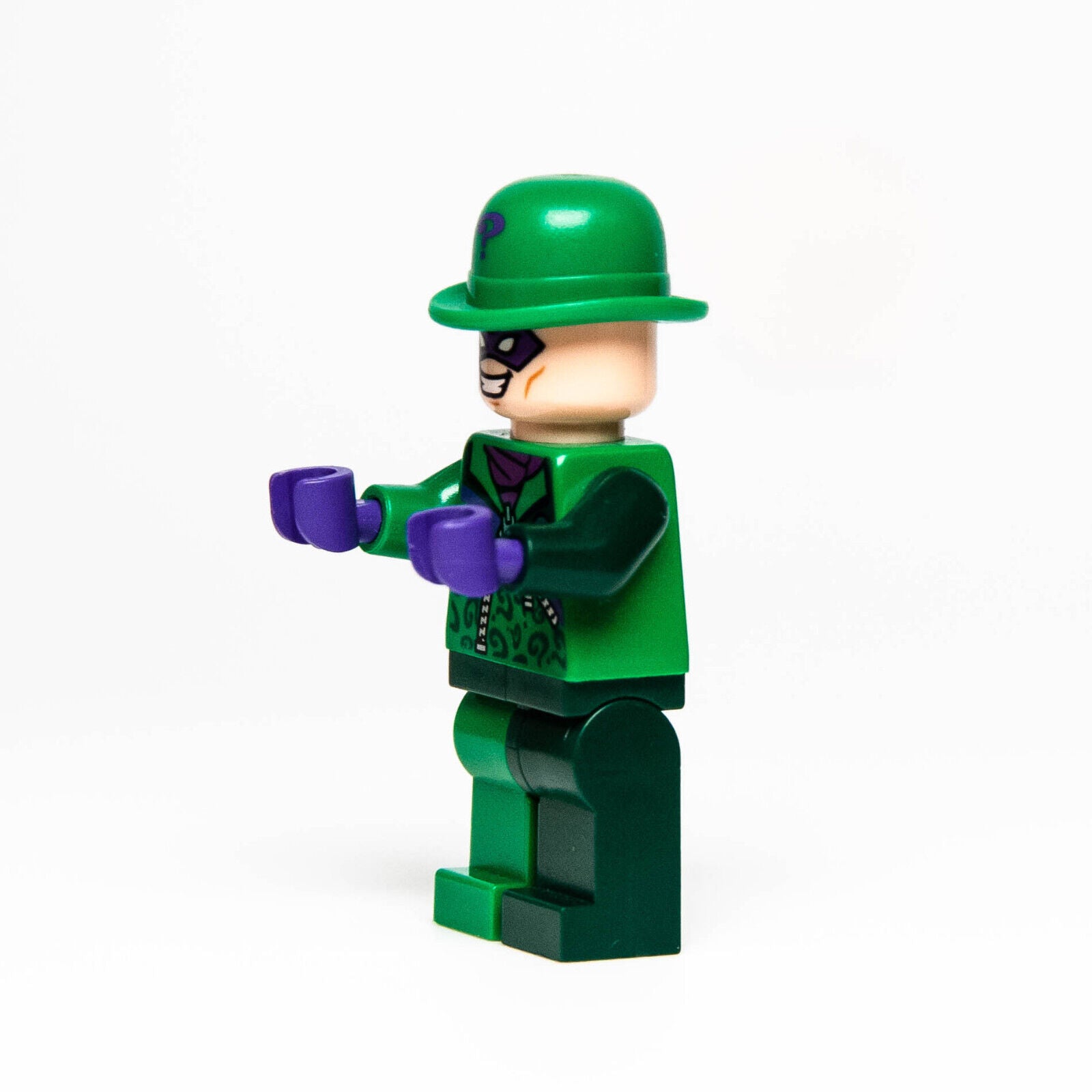 LEGO The Riddler - DC Batman II Minifigure - 76012 (sh0088) Dark Green - StudBee