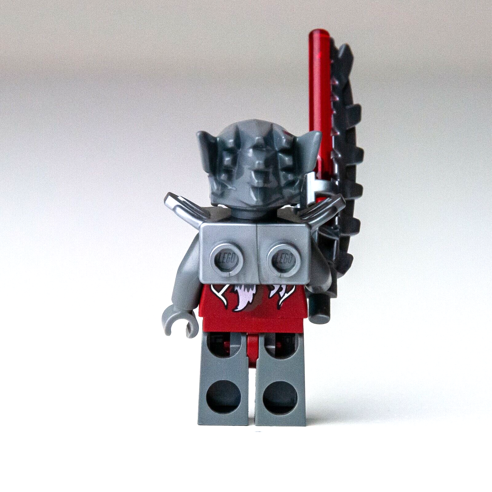 LEGO Wakz - Armor - Legends of Chima - 70004 70009 (loc008) Minifigure - StudBee
