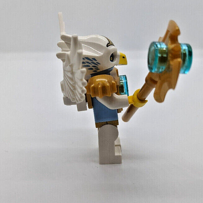 Lego Eris Minifigure Heavy Armor 70009 Eagle Legends Chima (loc037) - StudBee