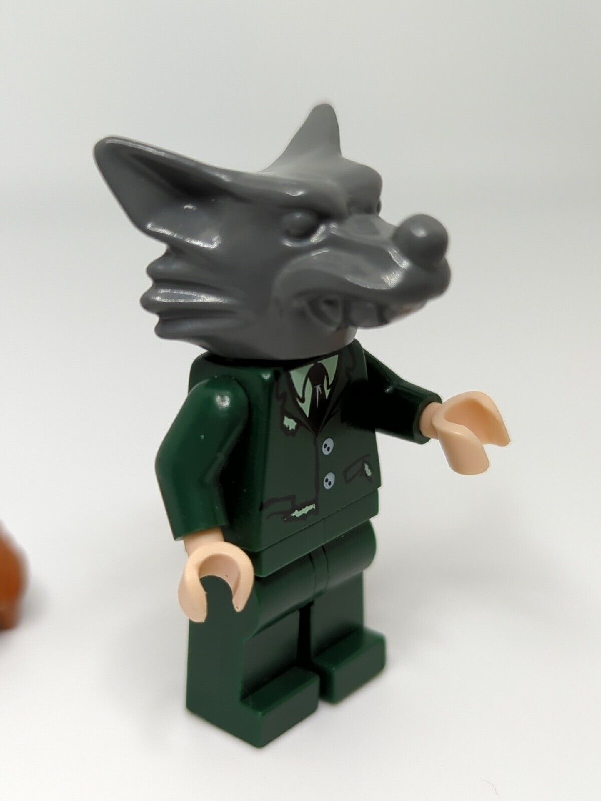 Lego Harry Potter Minifigure Professor Lupin  Werewolf 4756 (hp062) Azkaban - StudBee