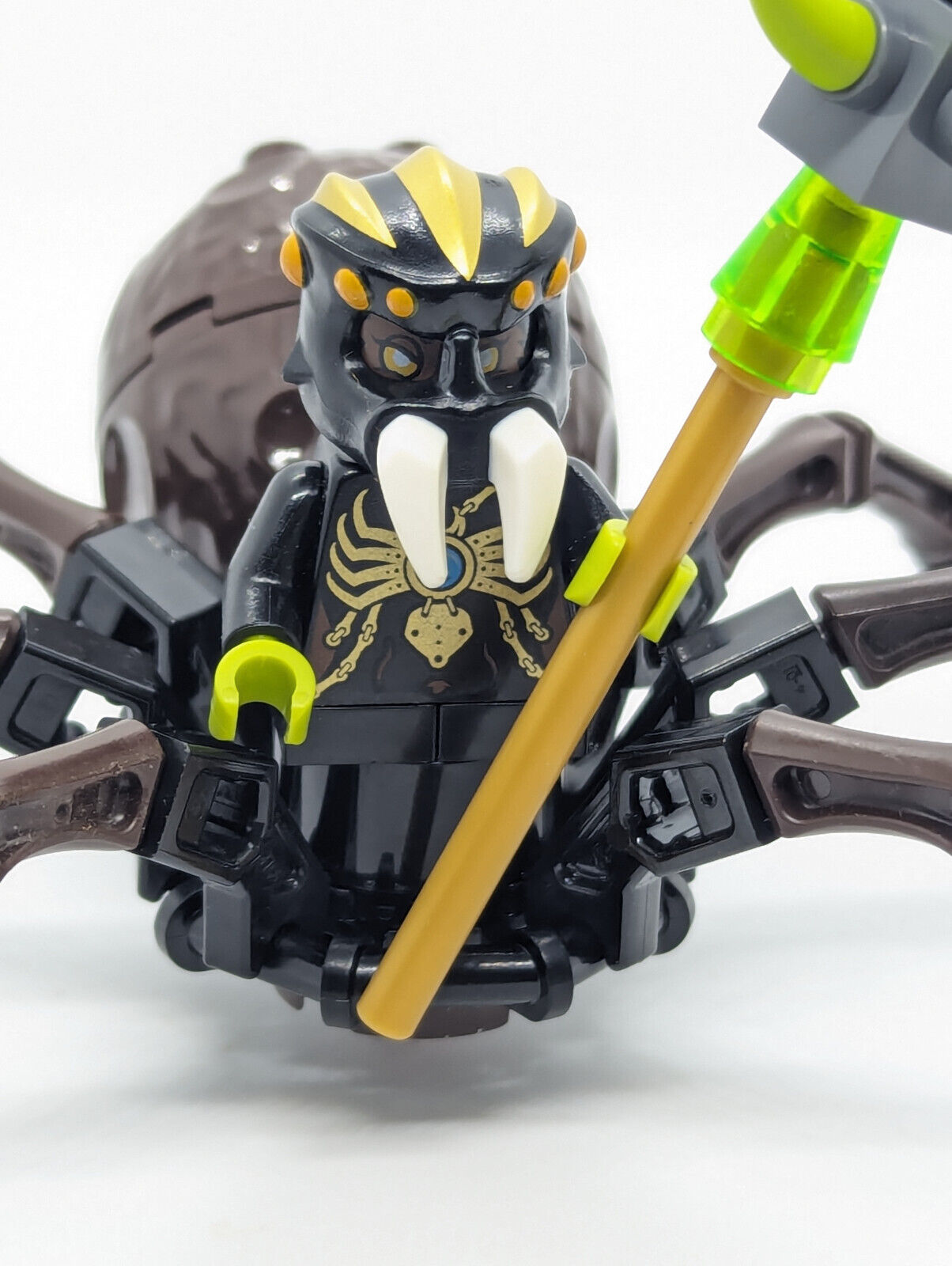 LEGO Chima Minifigure - Spinlyn (loc065) 70133 Spider Cavern