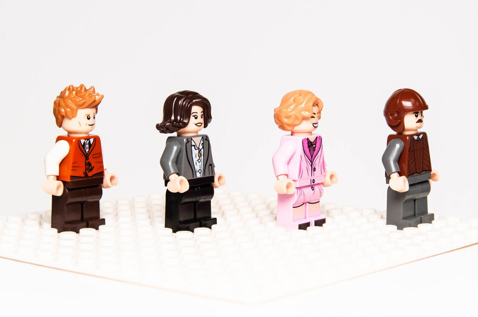 Lego Fantastic Beasts Minifigure Lot - Newt, Jacob, Queenie & Tina 75952 (hp - StudBee