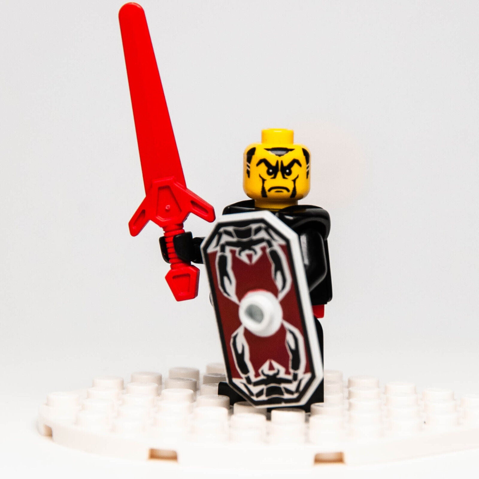 LEGO Castle Knights Kingdom II Minifigure - Shadow Vladek (cas256) Scorpion 8781 - StudBee