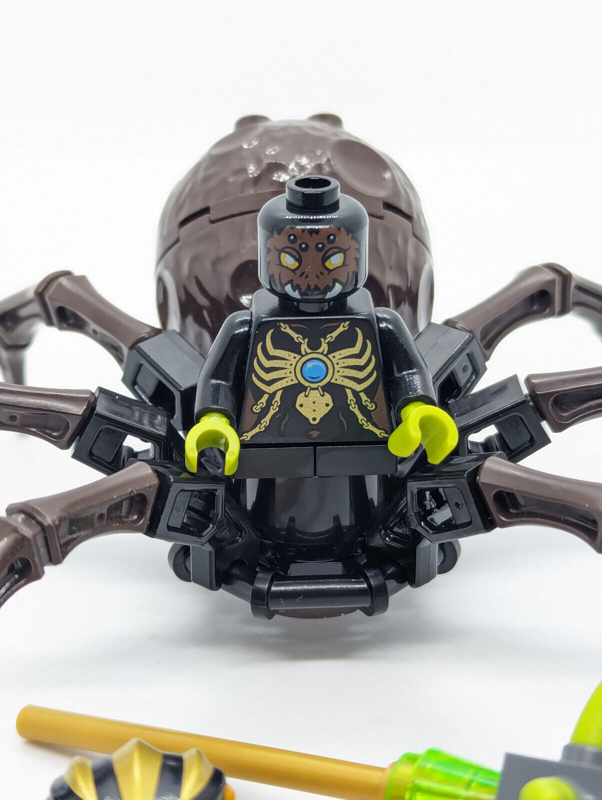 LEGO Chima Minifigure - Spinlyn (loc065) 70133 Spider Cavern - StudBee