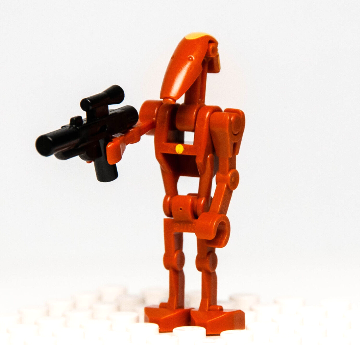 LEGO Star Wars - Battle Droid Commander (sw0482) 75019 AT-TE Dark Orange - StudBee