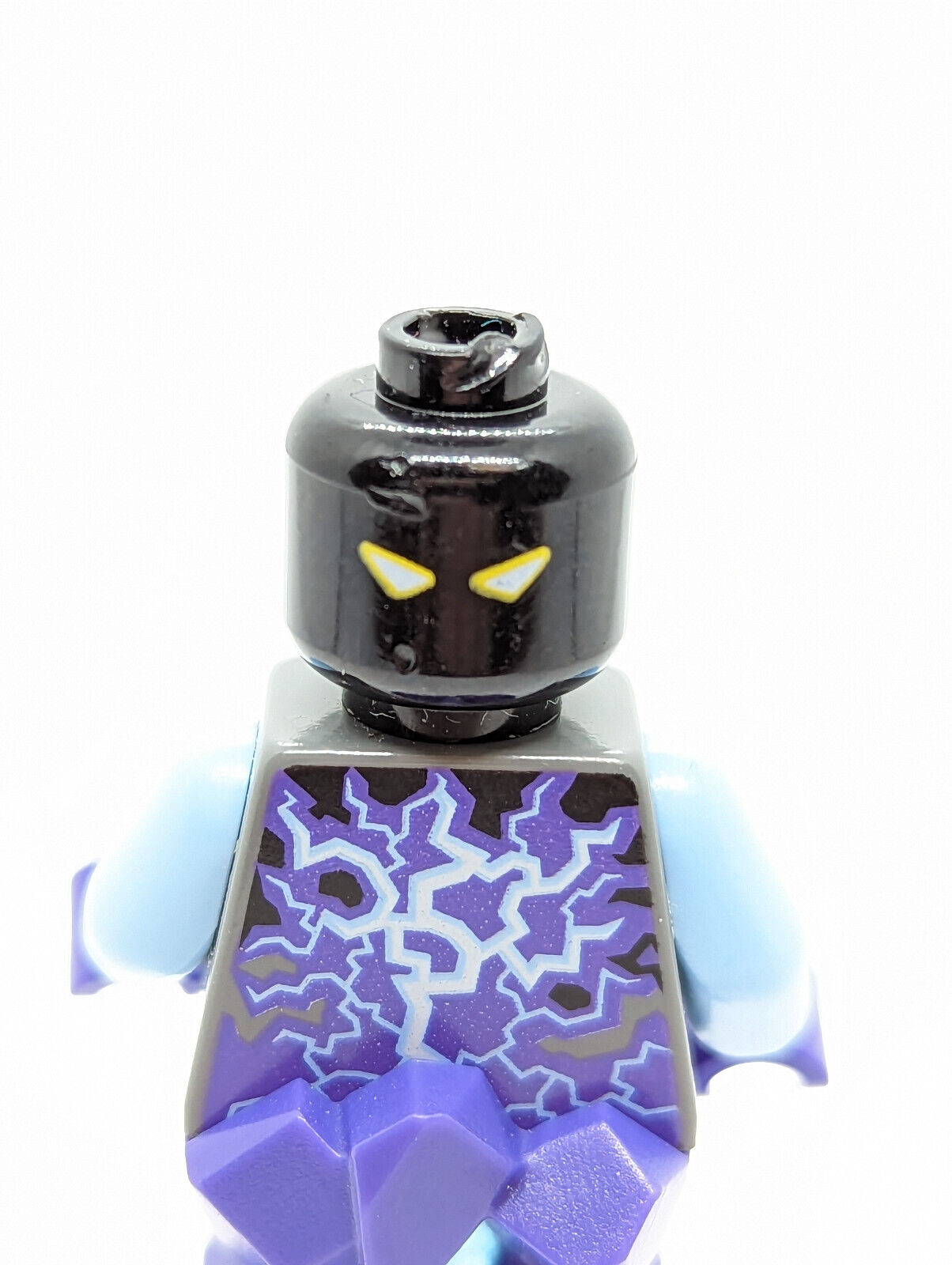 LEGO Rogul (w/ Weapon) Minifigure - 70354 70348 (nex077) *Dents* - StudBee