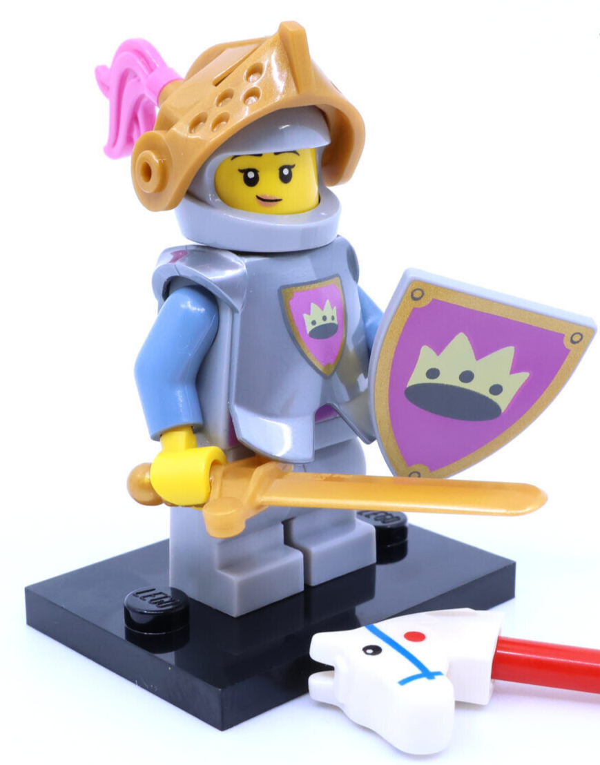 Lego cmf knight sale