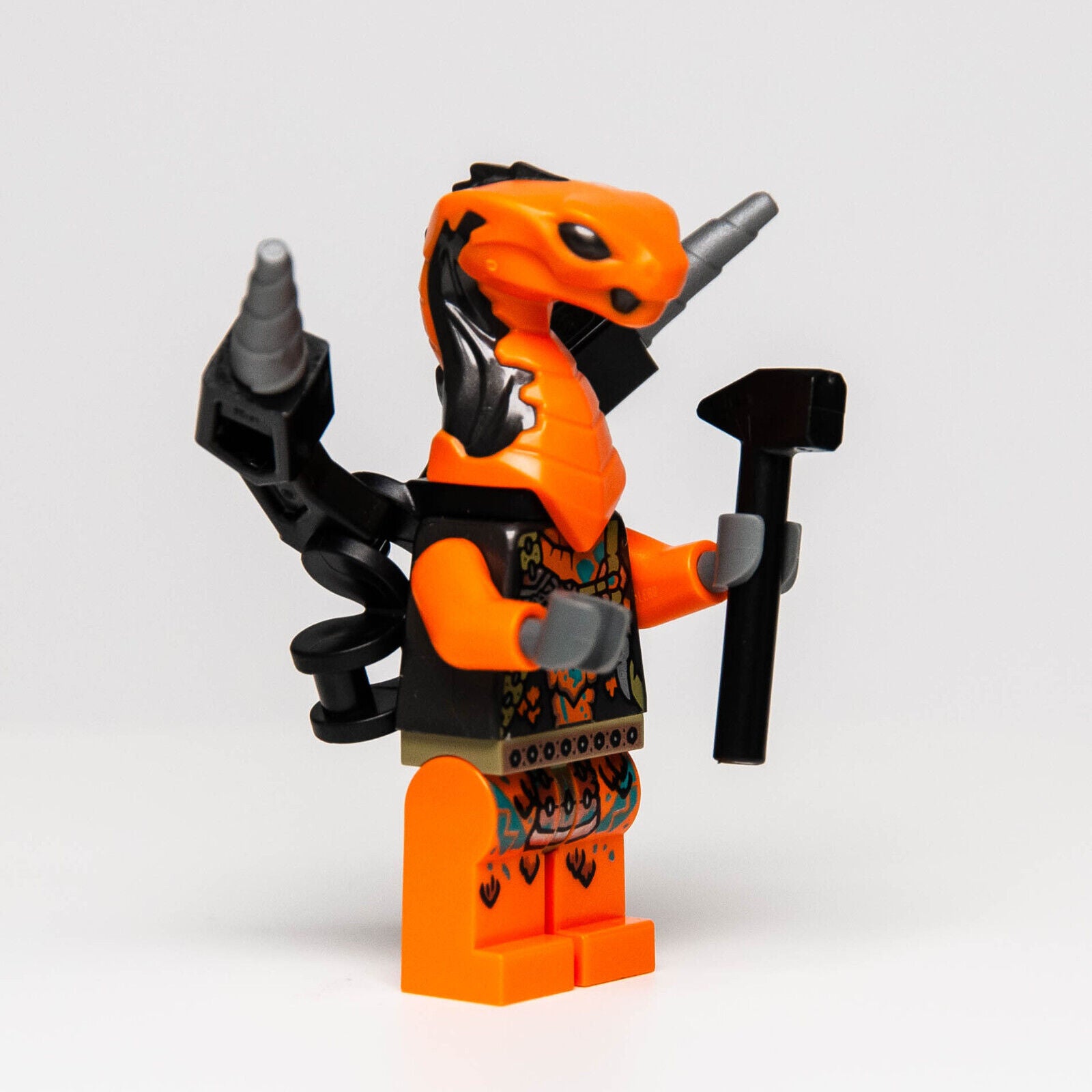 NEW Lego Ninjago Minifigure - Cobra Mechanic Drills (njo740) 71767 - StudBee