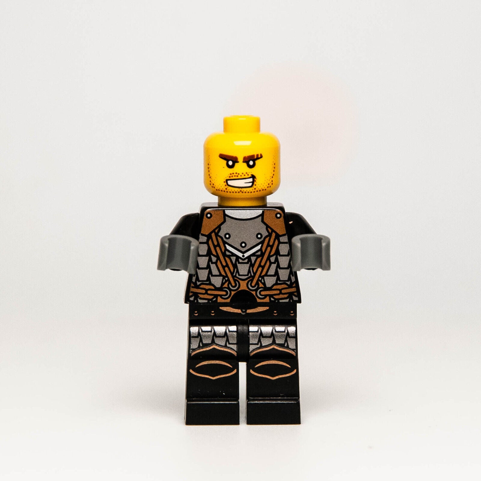 LEGO Castle Kingdom Minifigure: Dragon Knight Armor Lance Shield 852922 (cas462) - StudBee