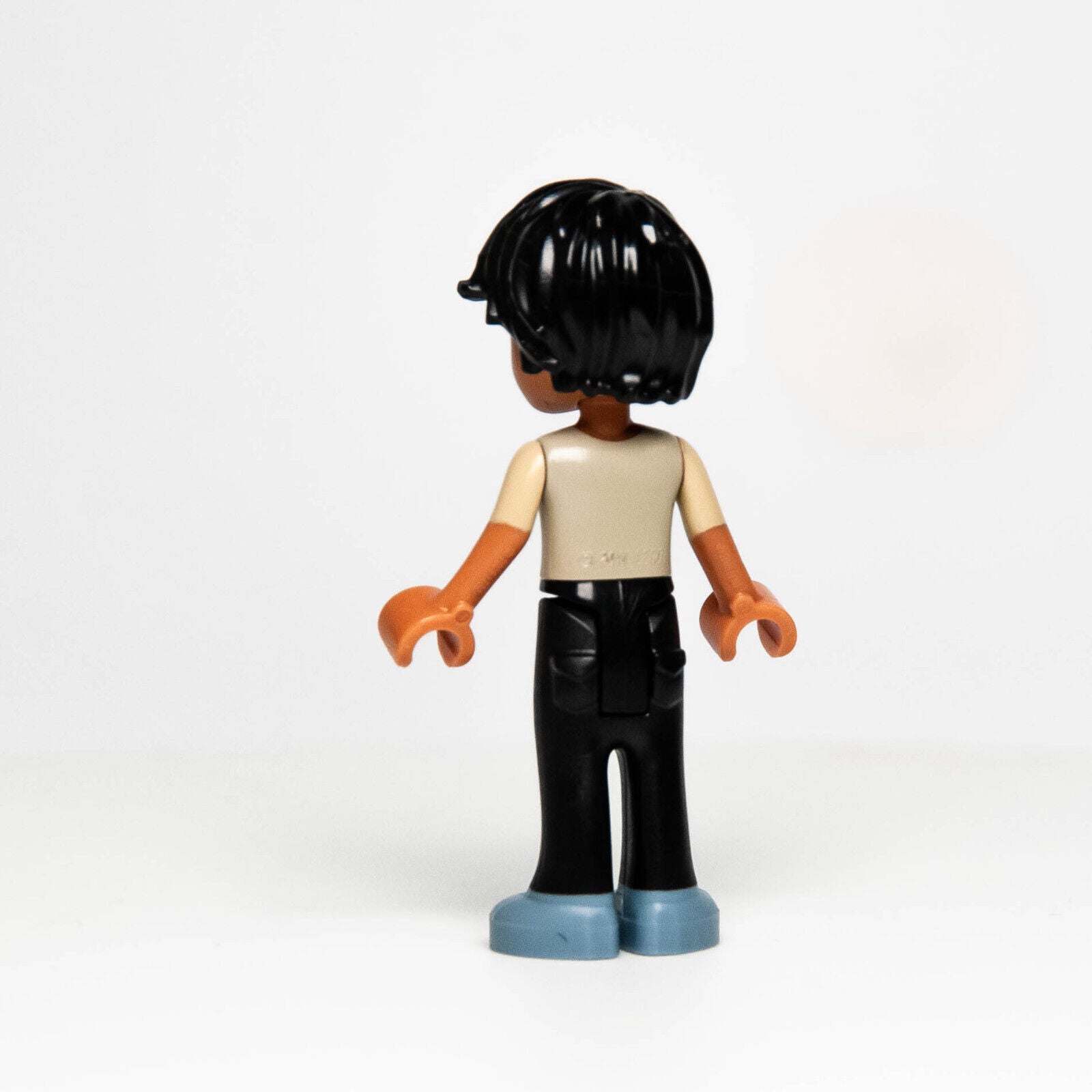 Lego Friends Minifigure - Matthew - Black / Khaki  (frnd112) 41100 Private Jet
