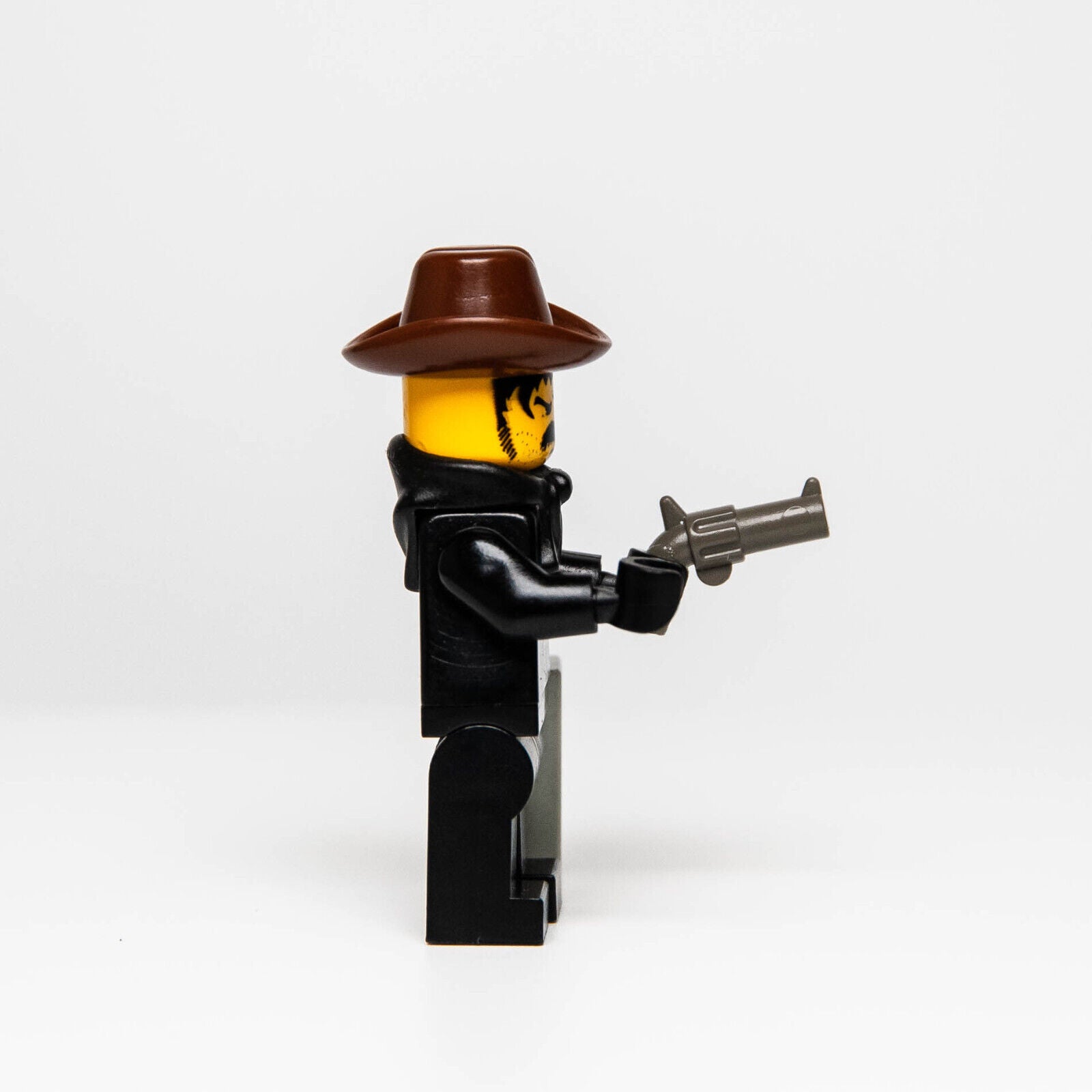 LEGO Minifigure Bandit 1 (ww007) Western Wild West Cowboys - StudBee