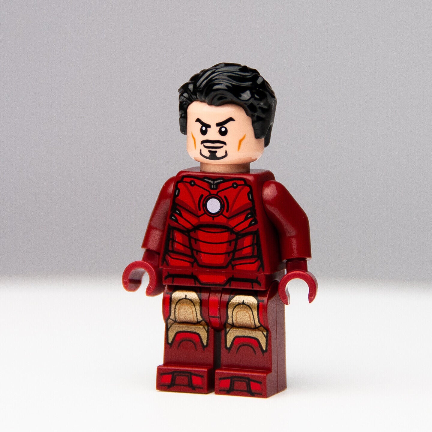 NEW Iron Man Mark 3 Armor - 76190 Iron Monger Mayhem (sh739) LEGO Minifigure - StudBee