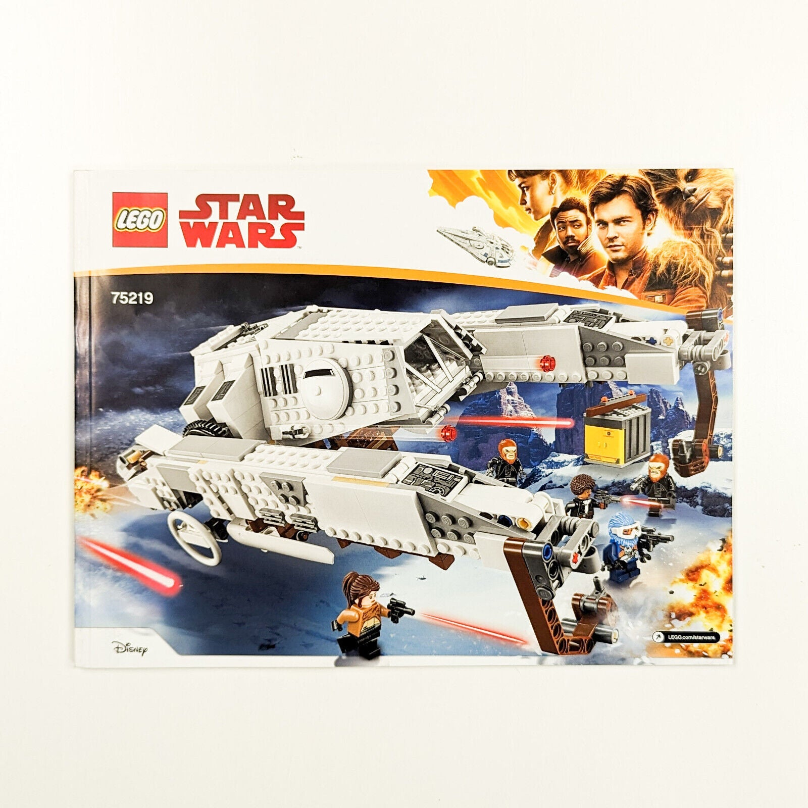 New LEGO Star Wars Imperial AT-Hauler 75219 BOOKLET ONLY - StudBee