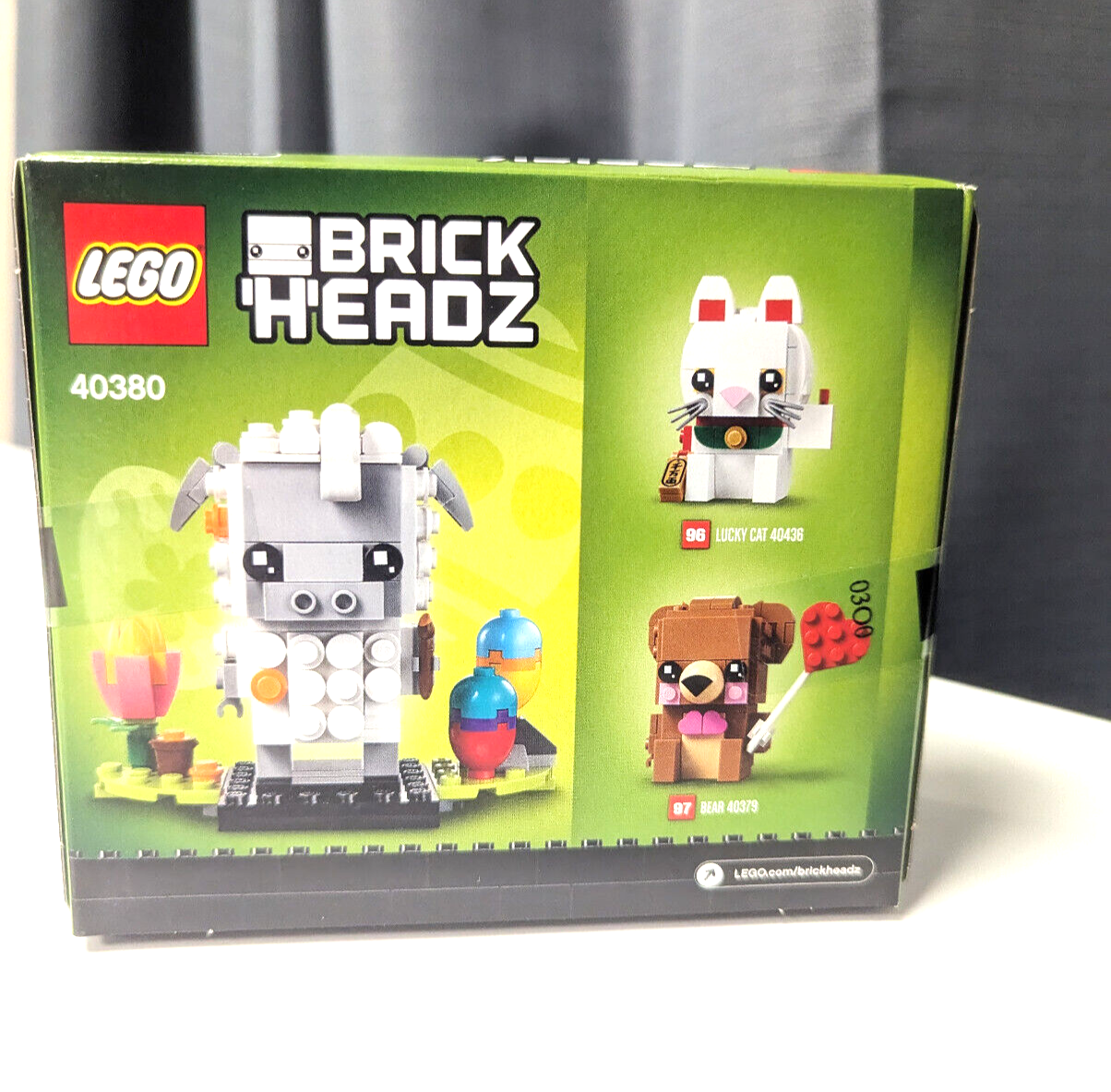 LEGO BrickHeadz 40380 - Spring Sheep w/ Easter Eggs & Tulip New, Sealed - StudBee