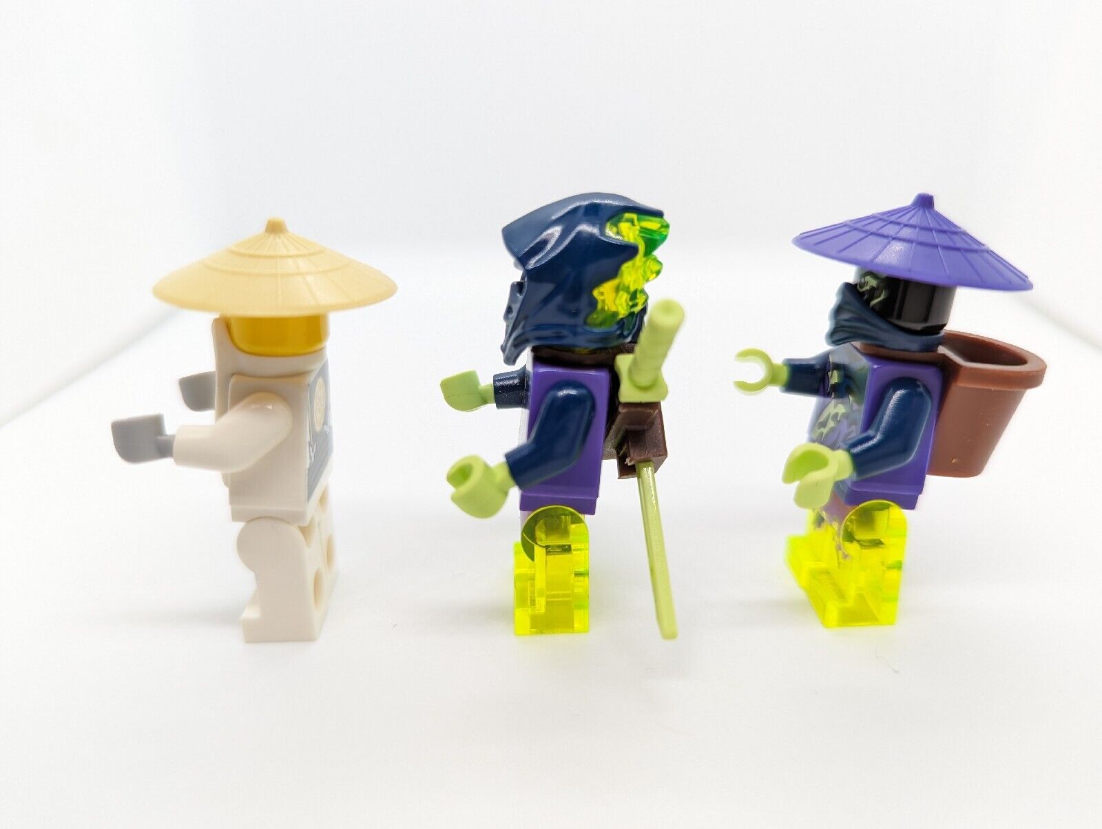 LEGO Ninjago 70734 Minifigure Lot: Master Wu njo142 Ghost Warrior (njo144 njo145 - StudBee
