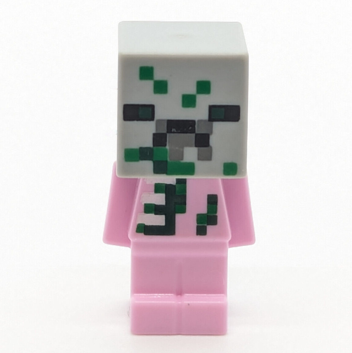 Lego Minecraft Small Baby Zombie Pigman Minifigure (min058) 21143 *Playwear* - StudBee